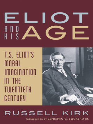 cover image of Eliot and His Age